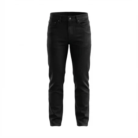 PANTALON JEAN DEPART REGULAR HOMME NOIR