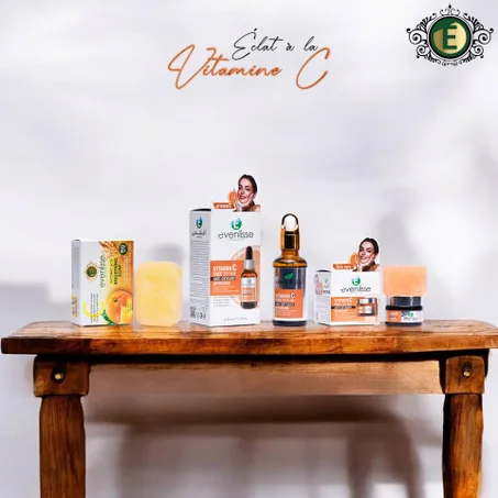 Pack x3 – Éclat à la Vitamine C