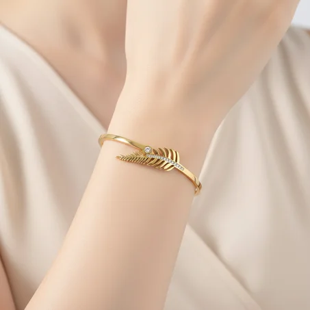 BRACELET PLUME