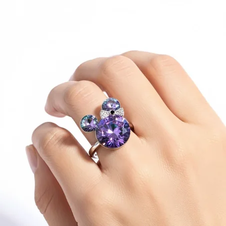 bague mickey mousse