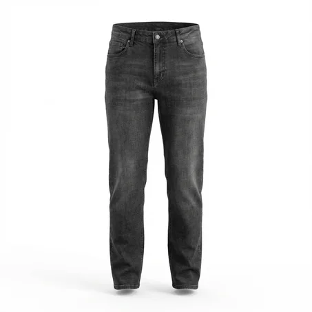 PANTALON JEAN DEPART REGULAR HOMME GRIS