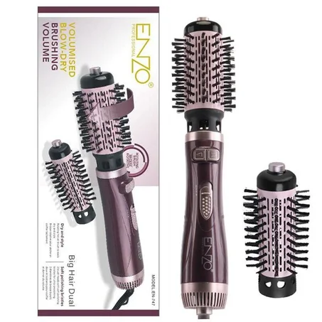 Brosse chauffante Lissante Rotative 2IN1
