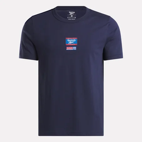 TRI COLOR BADGE T-SHIRT