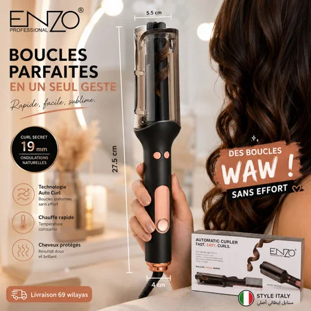 Automatic Curler