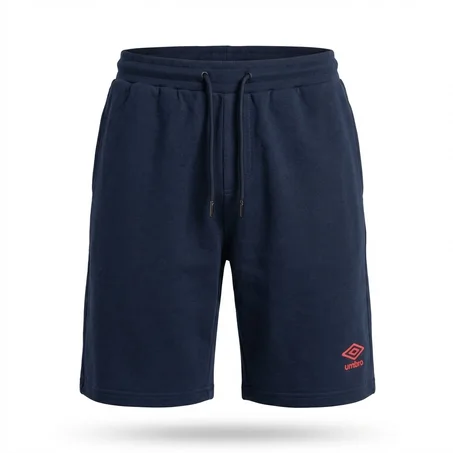 UMBRO SHORT NAVY / ROUGE