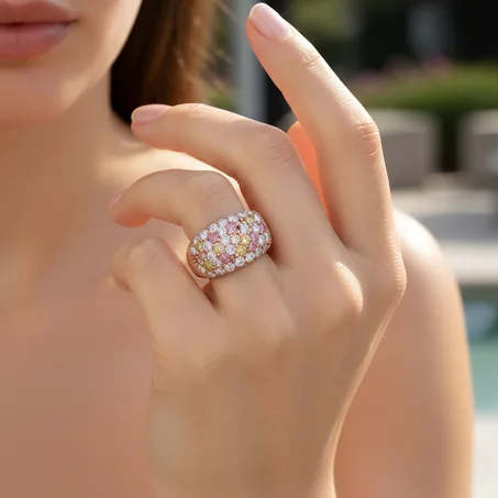 PASTEL SAND RING17
