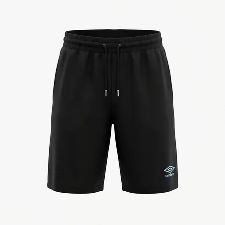 UMBRO SHORT BLACK / BLANC