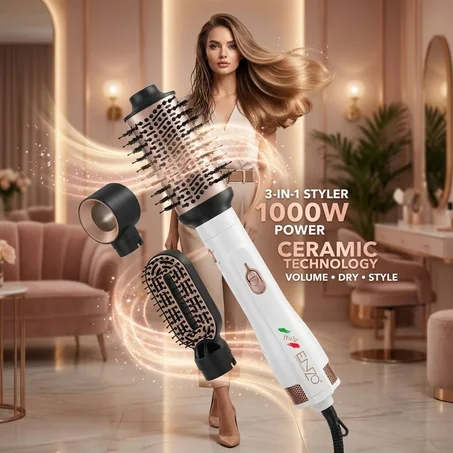 Brosse Soufflante 3 en 1