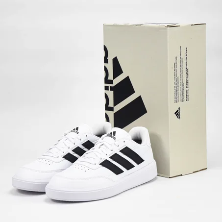 Adidas Courtblock White / Black