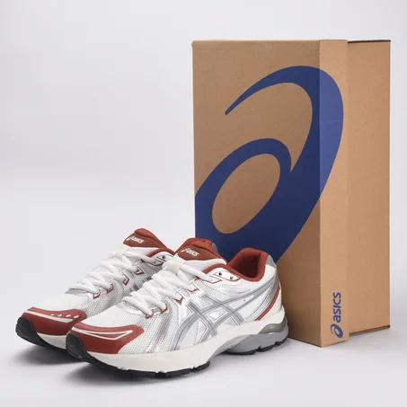 ASICS GEL FLUX CN Silver / Red