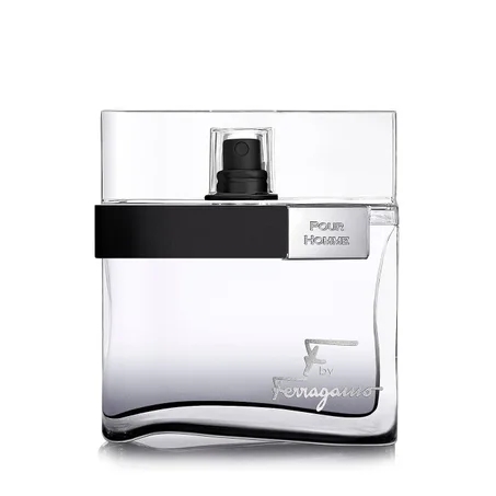 Salvatore Ferragamo Men\'s F Pour Homme Black EDT Spray 1 oz Fragrances 30ml