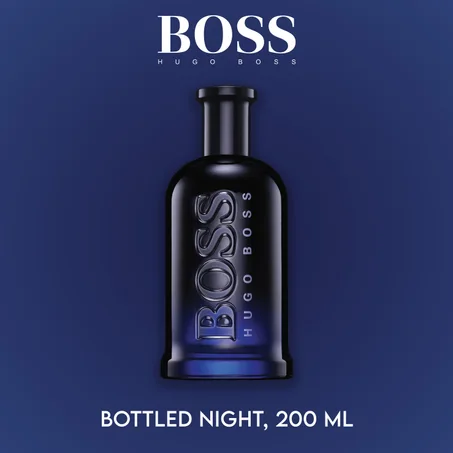 BOSS BOTTLED NIGHT EDT 200ML
