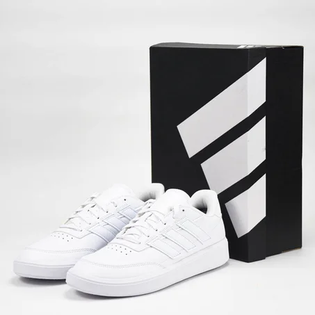 Adidas Courtblock White / White