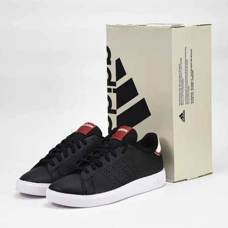 Adidas Advantage 2.0 Core   Black / Scarlet