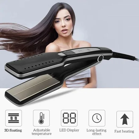 Lisseur plaques céramique 2 En 1