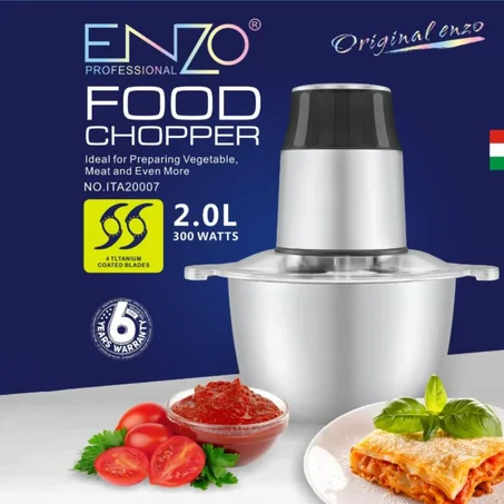 Hachoir Électrique– 2  300W