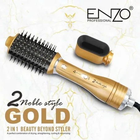 Brosse  2IN1 NOBLE STYLE GOLD