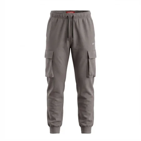 JOGGING CARGO DEPART SLIM HOMME GRIS