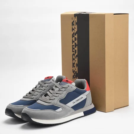 La Martina Low Top Leather Sneakers