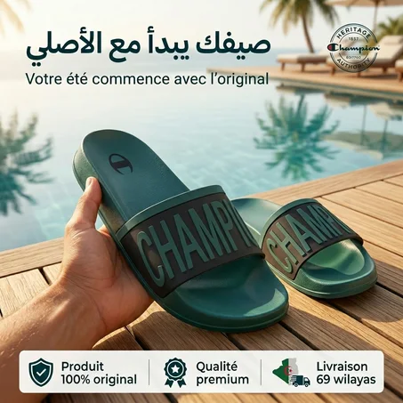 Champion All American Slide Homme