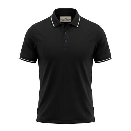 A . C  t-shirt pour Homme -BLACK