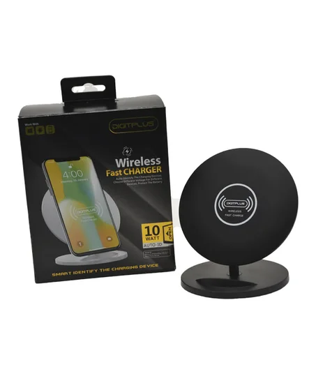 WIRELESS FAST CHARGER 10 WATT AUDIO-ID .DP -W02