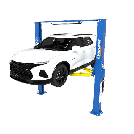 D2-10C 10,000-lbs. Capacity Two-Post Lift / Symmetric / Includes Stackable Pads and Adapters