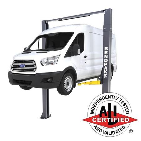 10APX-181 10,000‐lb. Capacity / Adaptable Clearfloor / Adjustable Width / HIGH-RISE