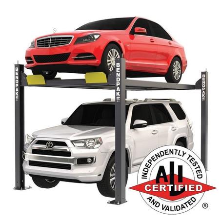 HD-7W  7,000-lb. Capacity / Wide Car Lift / High Rise