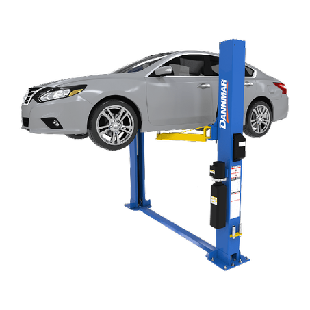 D2-8F 8,000-lbs. Capacity Two-Post Lift / Floorplate / Includes Stackable Pads and Adapters