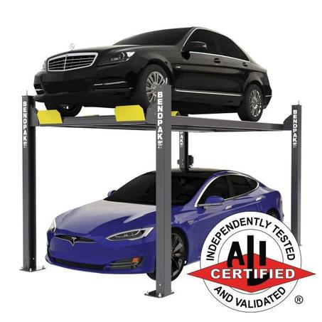 HD-7P 7,000-lb. Capacity / Narrow Car Lift / High Rise