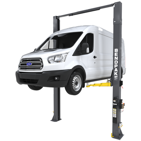 10APX-181 Pro Series 10,000‐lb. Capacity / Adjustable Width 10APX / WSA-100 Air-Electric Workstation / Frame Cradle Pads / Medium Adapters / Tall Adapters