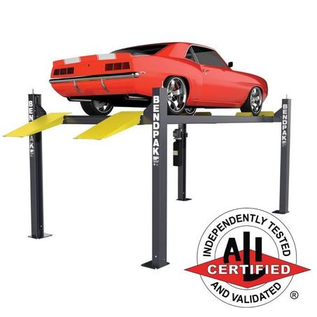 HD-9ST 9,000-lb. Capacity / Four-Post Lift / Narrow Width