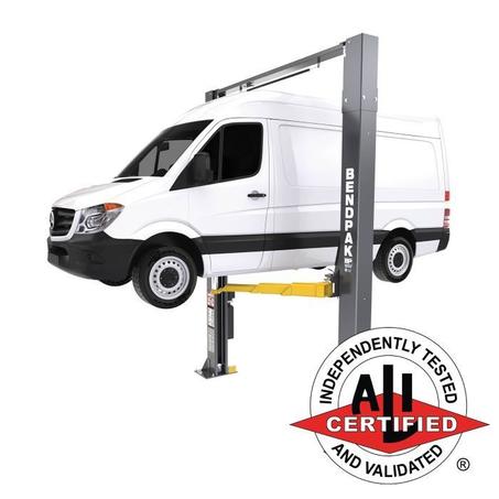 12APX-192 12,000-lb. Capacity / Clearfloor / Screw Pads / High-Rise / 193" O.A. Height