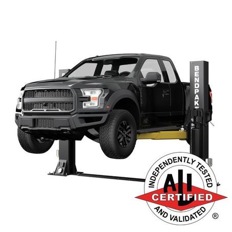 12AP-SRT 12,000‐lb. Capacity / Short-Rise / 2-Post Lift