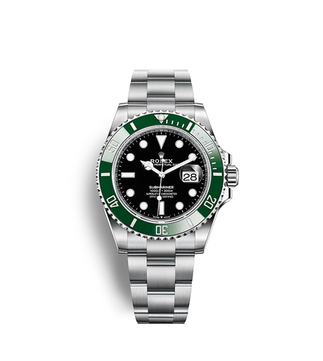 Rolex Submariner Silver-Green