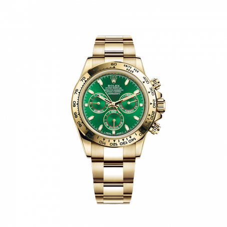 Rolex Cosmograph Daytona Gold-Green