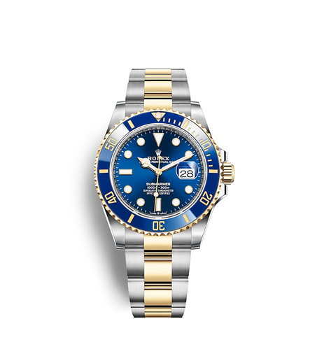 Rolex Submariner Silver-Blue