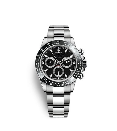 Rolex Cosmograph Daytona Silver-Black