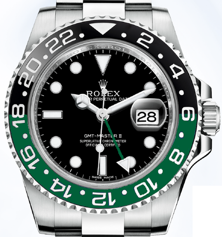 Rolex GMT-Master II Black-Green