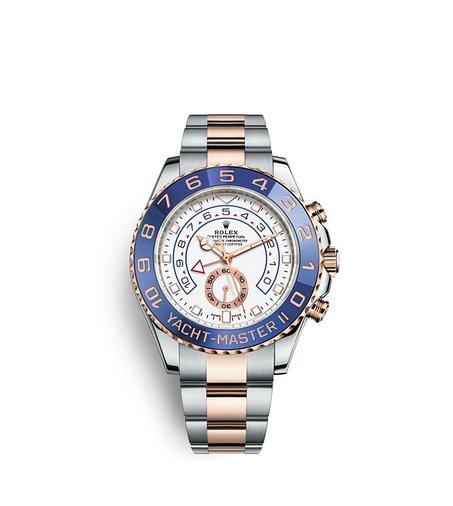 Rolex Yacht Master II Silver/Gold-Blue