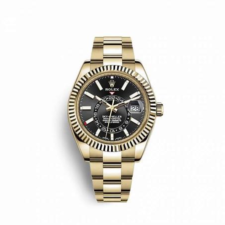 Rolex Sky Dweller Gold-Black