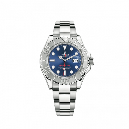 Rolex Yacht Master Silver-Blue
