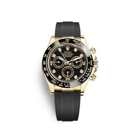 Rolex Cosmograph Daytona Gold Black-leather
