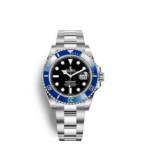 Rolex Submariner Silver-Blue