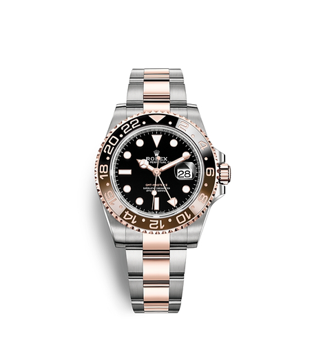 Rolex GMT-Master II Pepsi Everose Gold