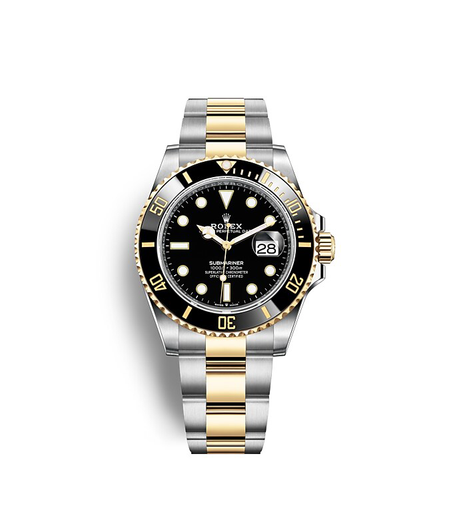 Rolex Submariner Silver-Black