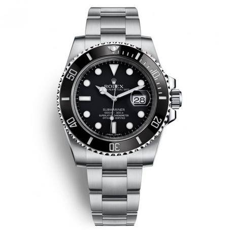 Rolex Submariner Silver-Black With date