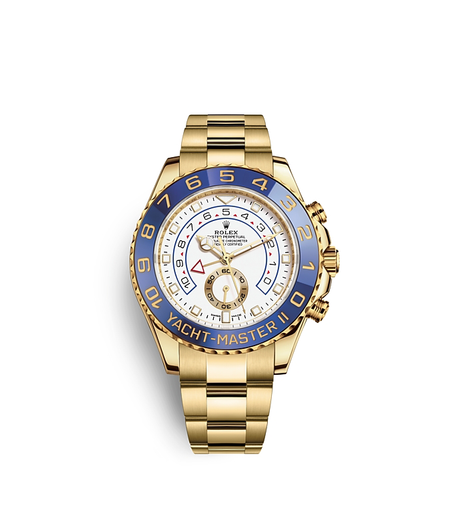 Rolex Yacht Master II Gold-Blue