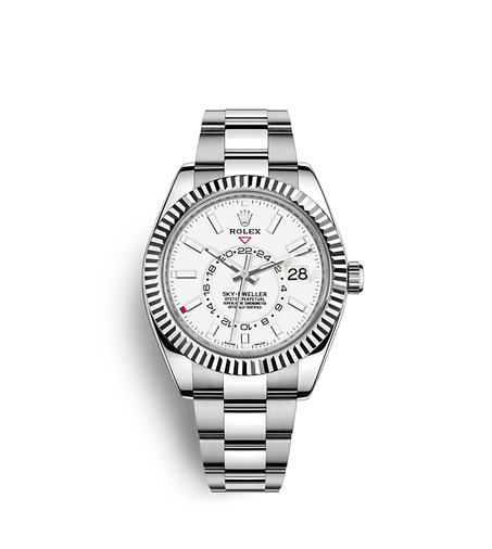 Rolex Sky Dweller White